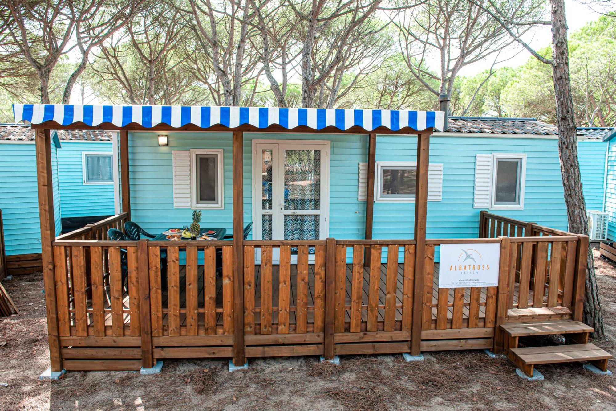 Albatross Mobile Homes On Camping Playa Brava ปัลส์ ภายนอก รูปภาพ