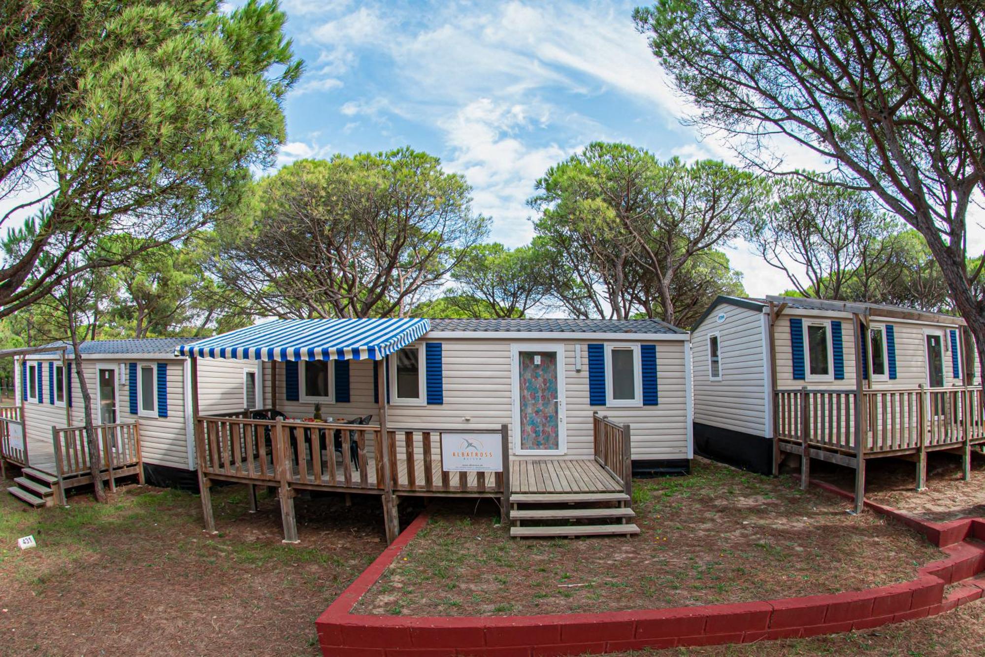 Albatross Mobile Homes On Camping Playa Brava ปัลส์ ภายนอก รูปภาพ