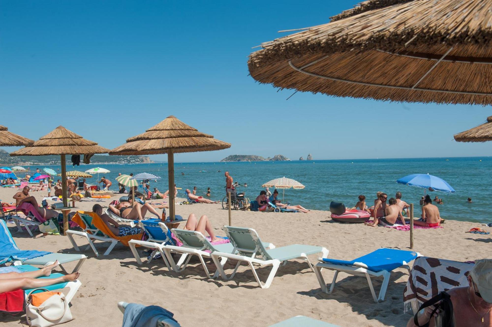 Albatross Mobile Homes On Camping Playa Brava ปัลส์ ภายนอก รูปภาพ